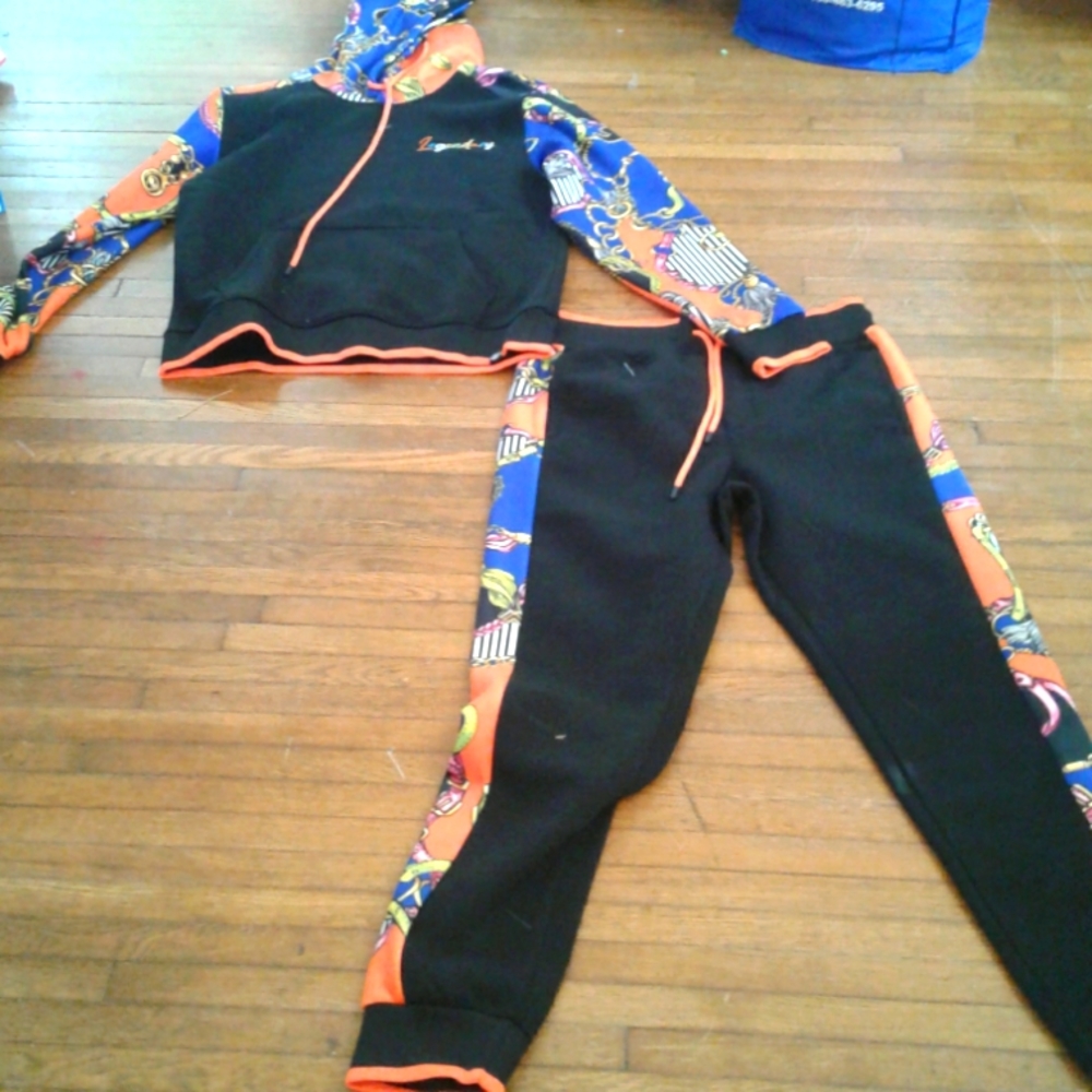 Switch legendary matching hoody set